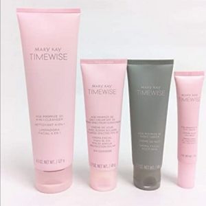 Mary Kay Timewise Skin Care Set, Normal to Dry and Oily to Combination